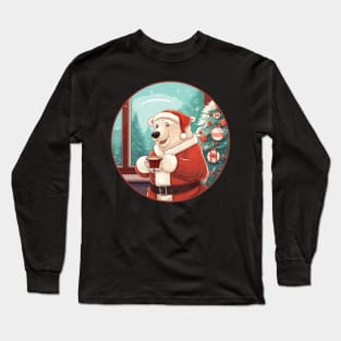 Christmas polar bear Long Sleeve T-Shirt